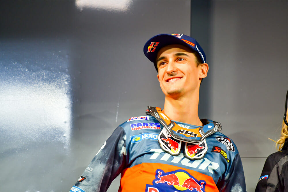 Marvin Musquin’s knee injury leaves the Red Bull KTM Team with a couple of important questions to answer for the upcoming Supercross season.