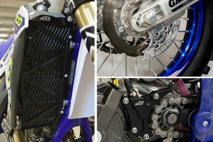 Enduro Engineering Products for Sherco Motorcycles