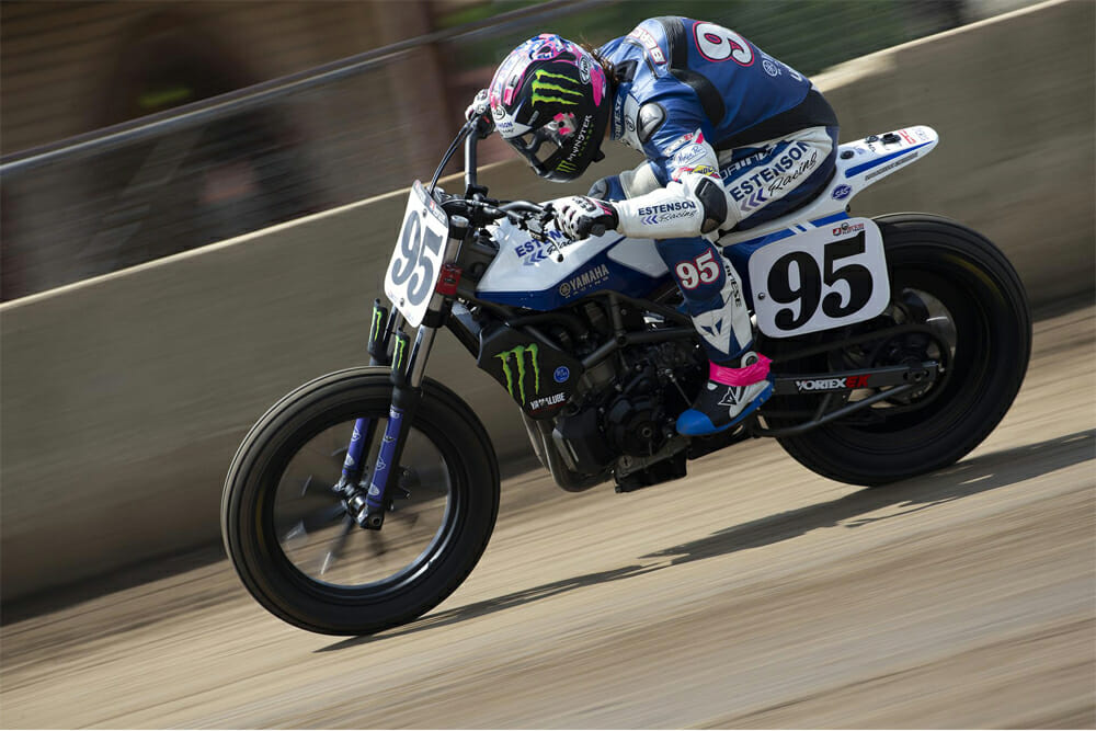 Yamaha Motor Corporation, USA (YMUS) is pleased to announce support for Estenson Racing’s effort in American Flat Track (AFT) for the 2020 season.