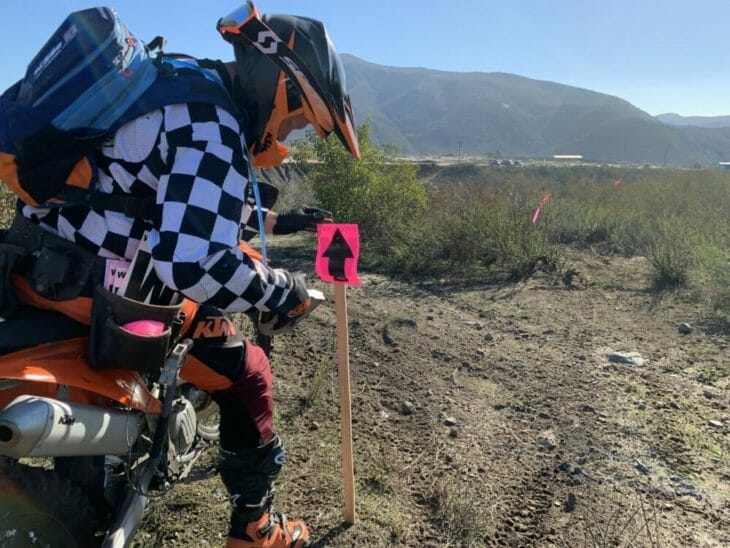 Off-road loop at the 2019 Kurt Caselli Ride Day