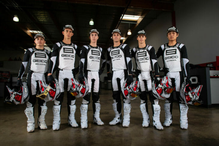 GEICO Honda Team to Wear Fox Instinct Boot for 2020
