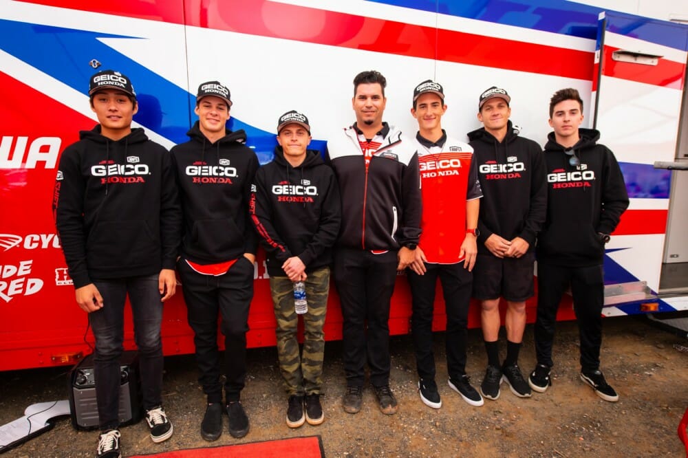 Honda Presents 2020 AMA Supercross, Arenacross Teams