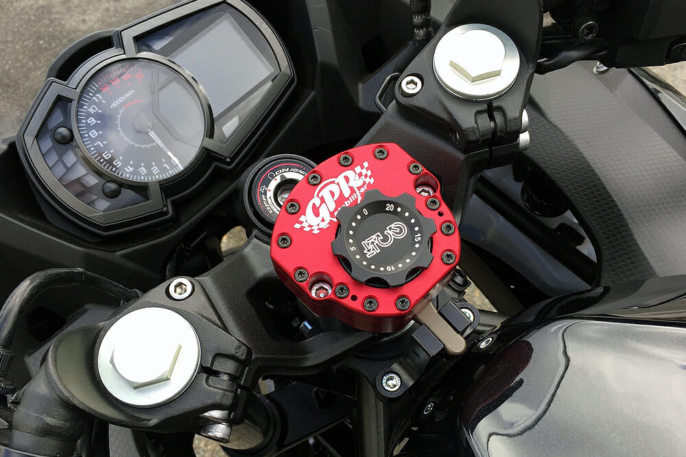 GPR Stabilizer Kits for 2018-20 Kawasaki Ninja 400