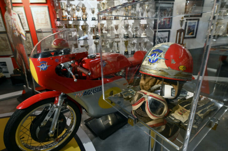 Giacomo Agostini, MV Agusta's Racing Legend, Now Has His Own Museum