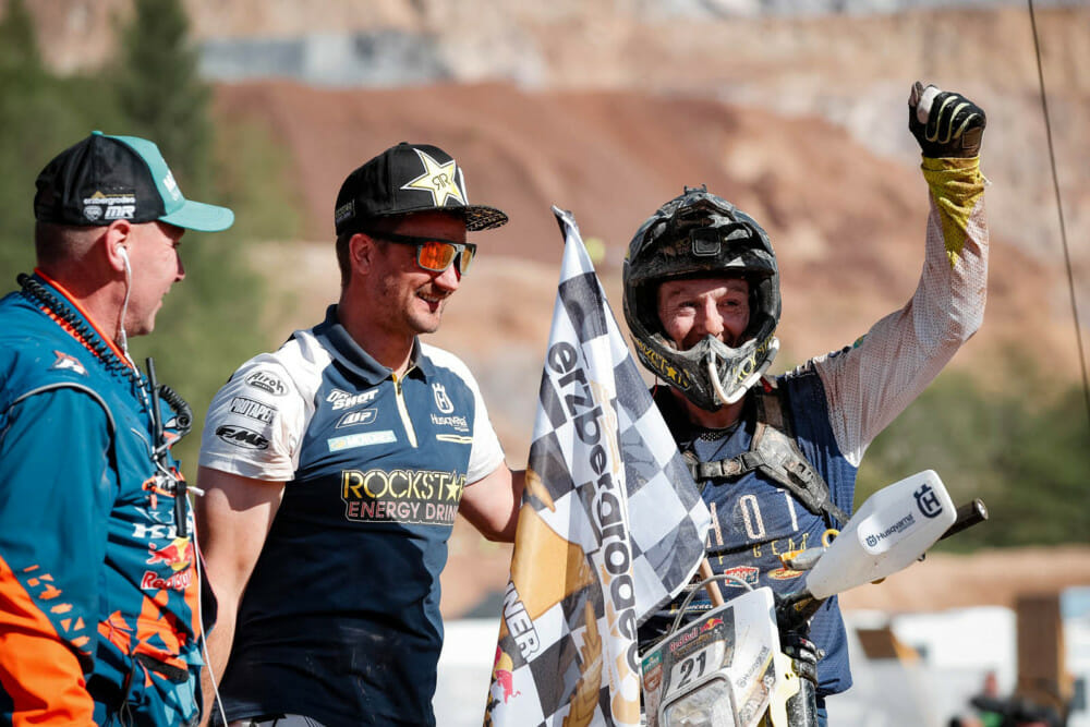 Age is but a number for Graham Jarvis