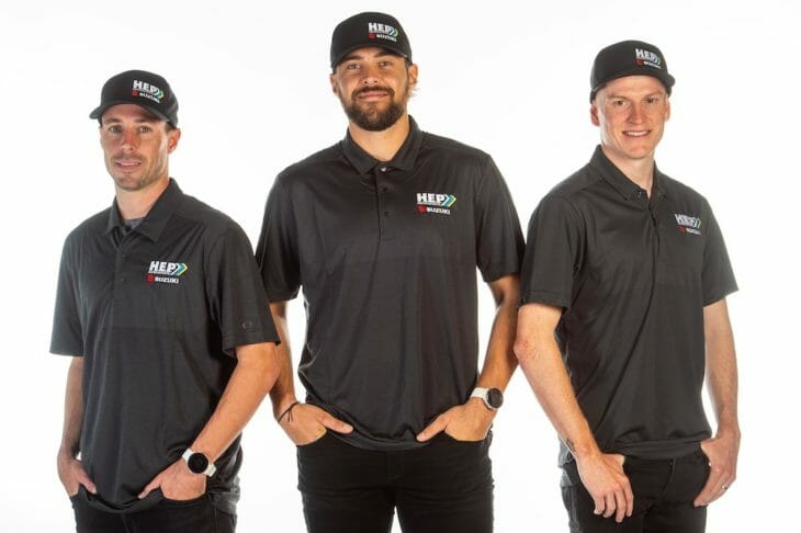 H.E.P. Motorsports, Suzuki Announce 2020 Team