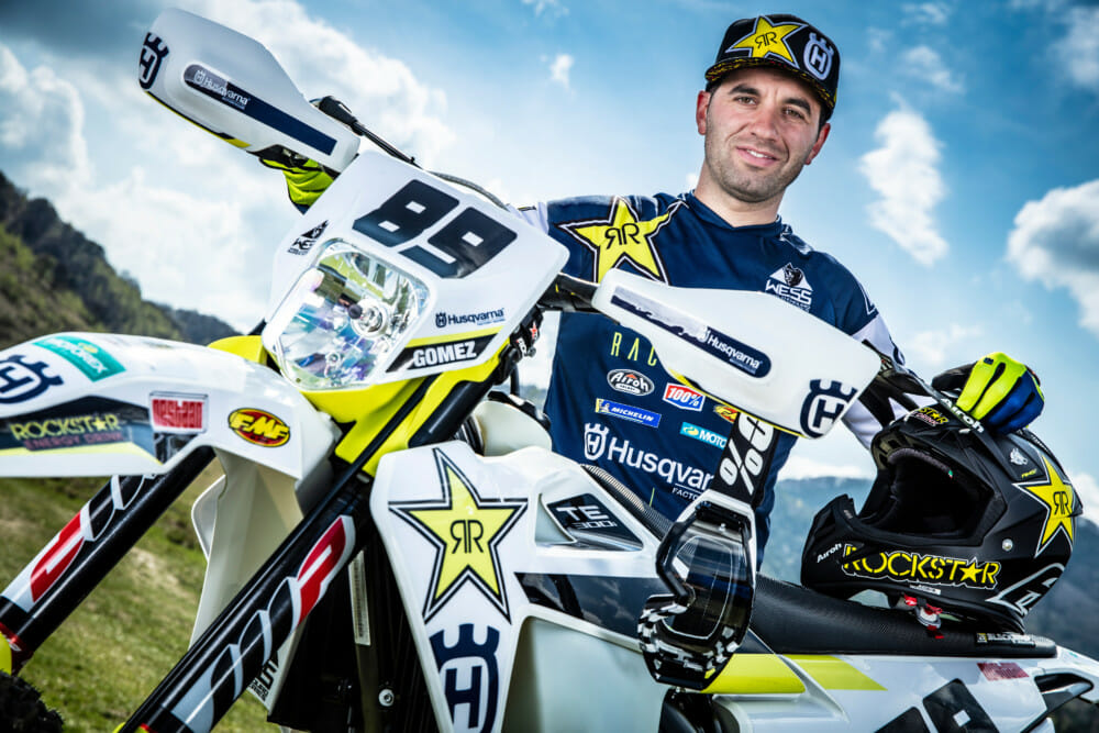 Husqvarna Motorcycles Extends Contract With Alfredo Gomez