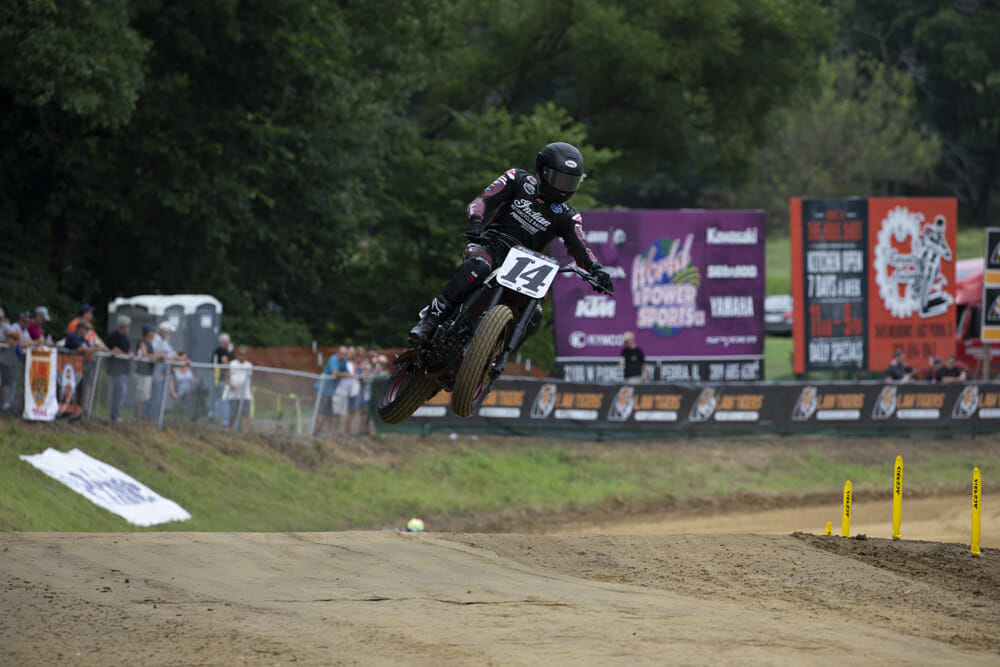 2019 American Flat Track Twins Champion Briar Bauman Interview in Cycle News Magazine.