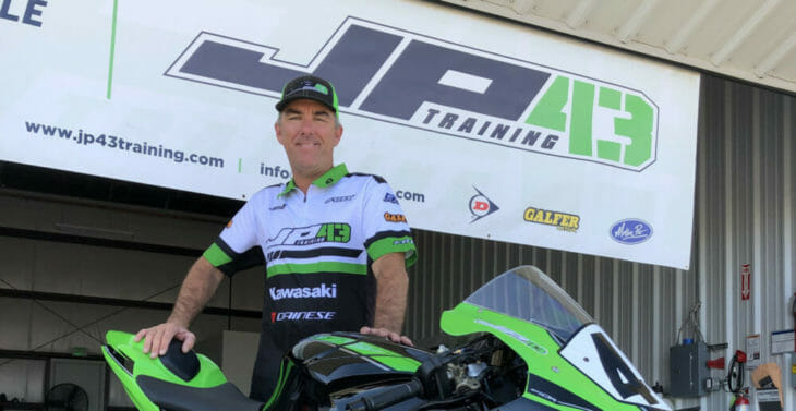 JP43training's Jason Pridmore. Photo courtesy of JP43training.