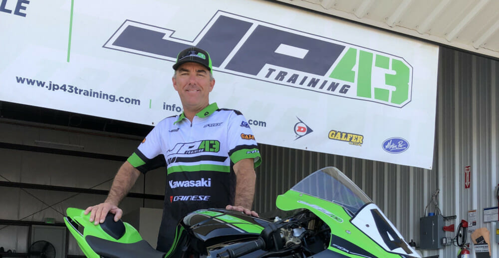 JP43training's Jason Pridmore. Photo courtesy of JP43training.