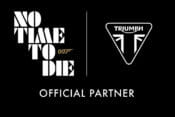 James Bond and Triumph Motorcycles Partner in No Time To Die