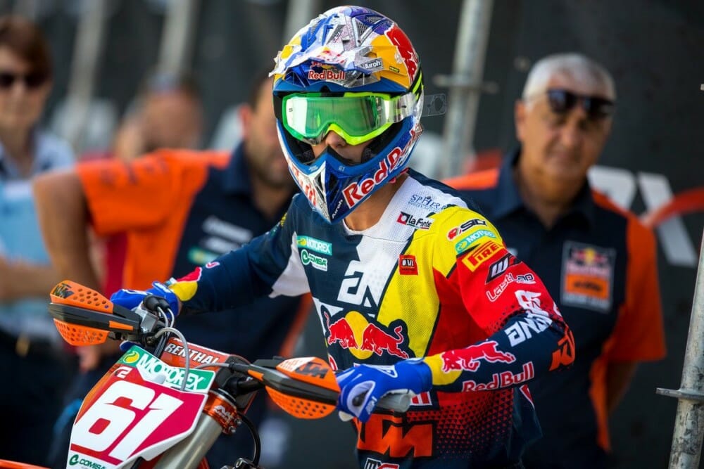 Red Bull KTM’s Jorge Prado