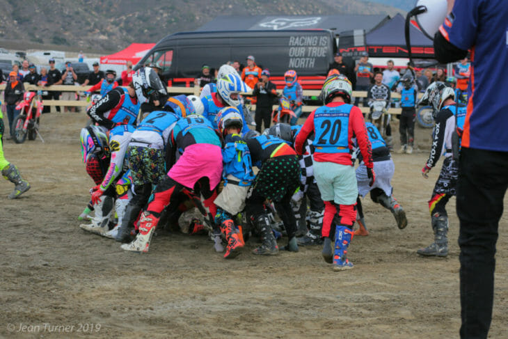 KC66 Team Challenge at the 2019 Kurt Caselli Ride Day