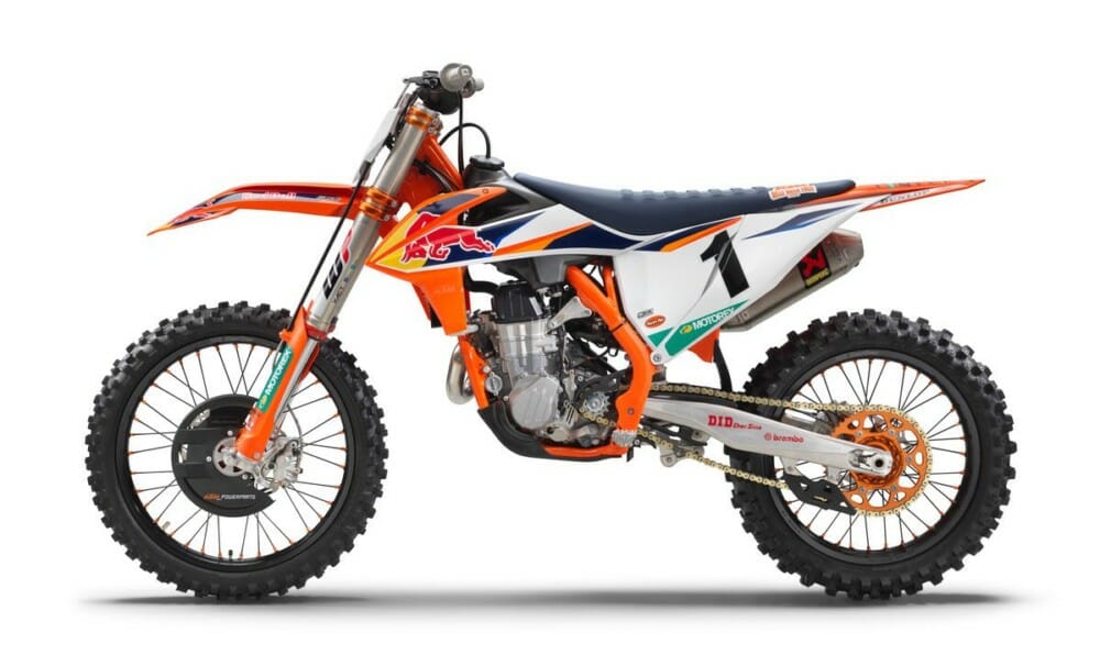 2020 KTM 450 SX-F Factory Edition