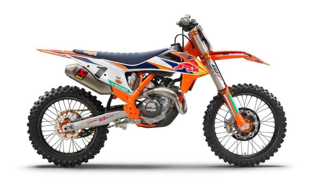 2020 KTM 450 SX-F Factory Edition