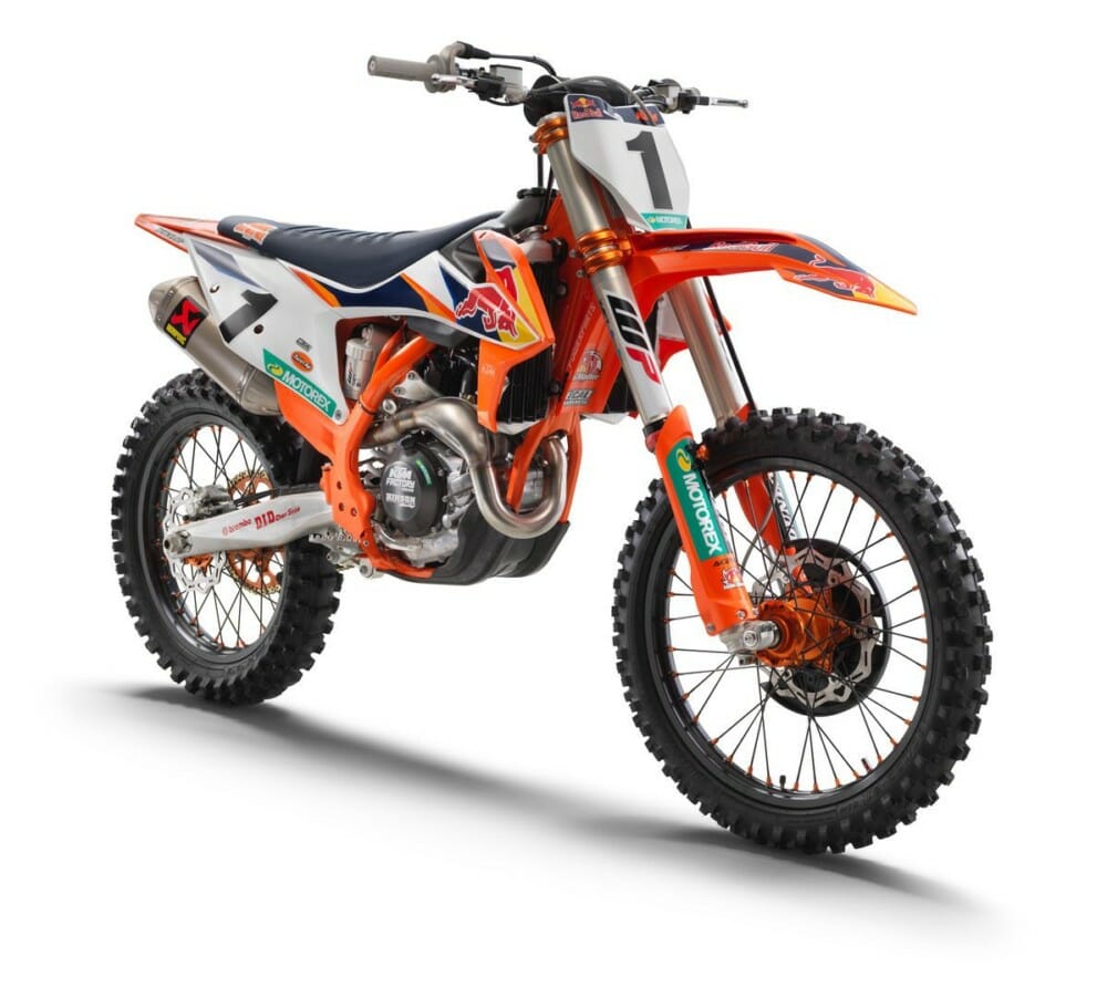 2020 KTM 450 SX-F Factory Edition