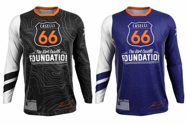 Kurt Caselli Foundation KC66 Riding Jersey