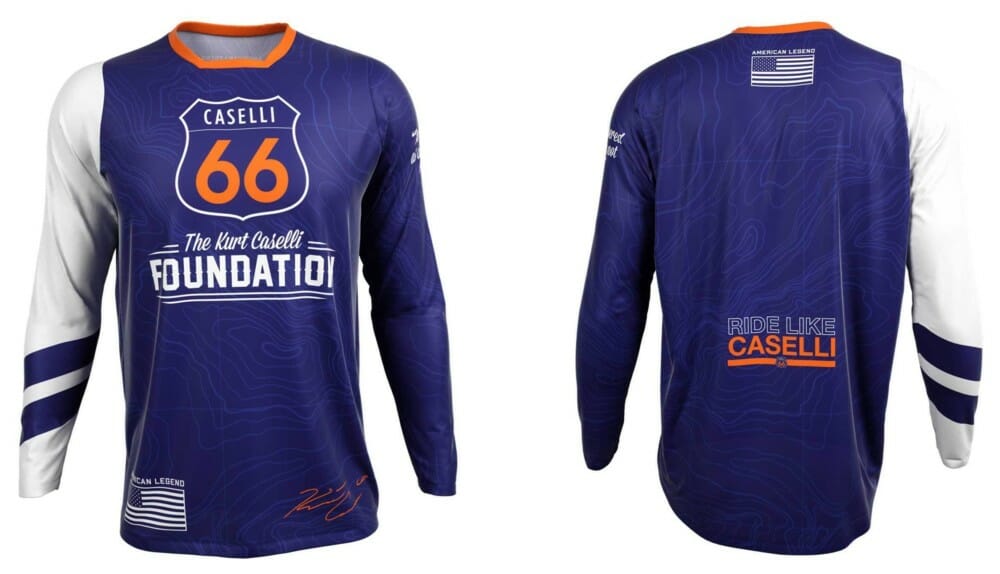 Kurt Caselli Foundation KC66 Riding Jersey