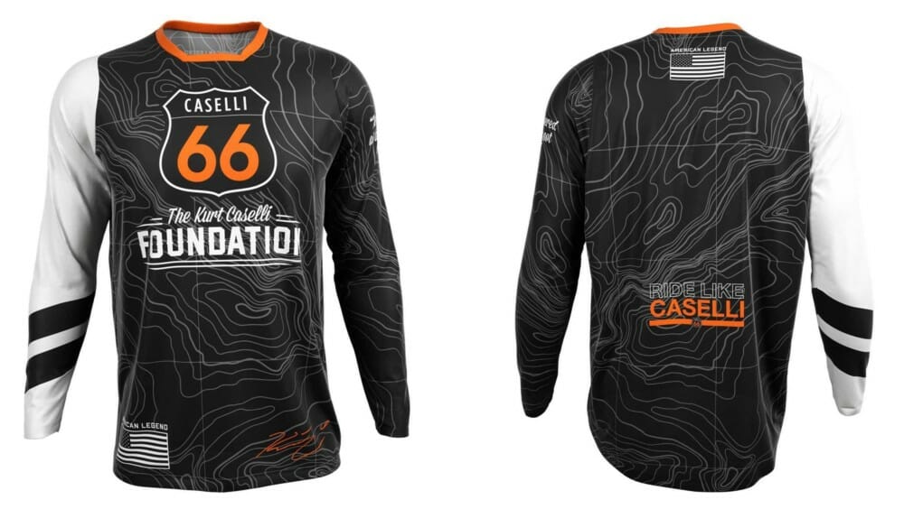 Kurt Caselli Foundation KC66 Riding Jersey