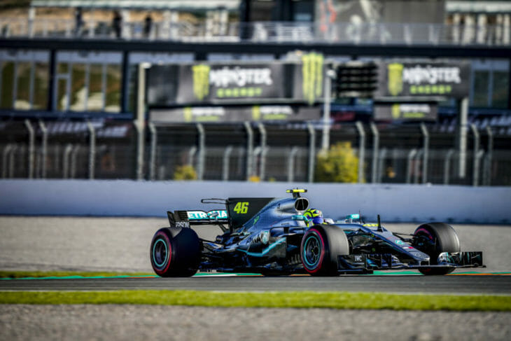 Lewis Hamilton and Valentino Rossi 6