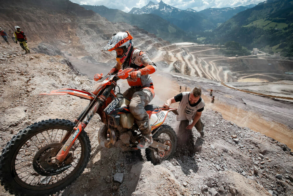 Laia Sanz gave the Iron Giant a good fight at the 2019 WESS