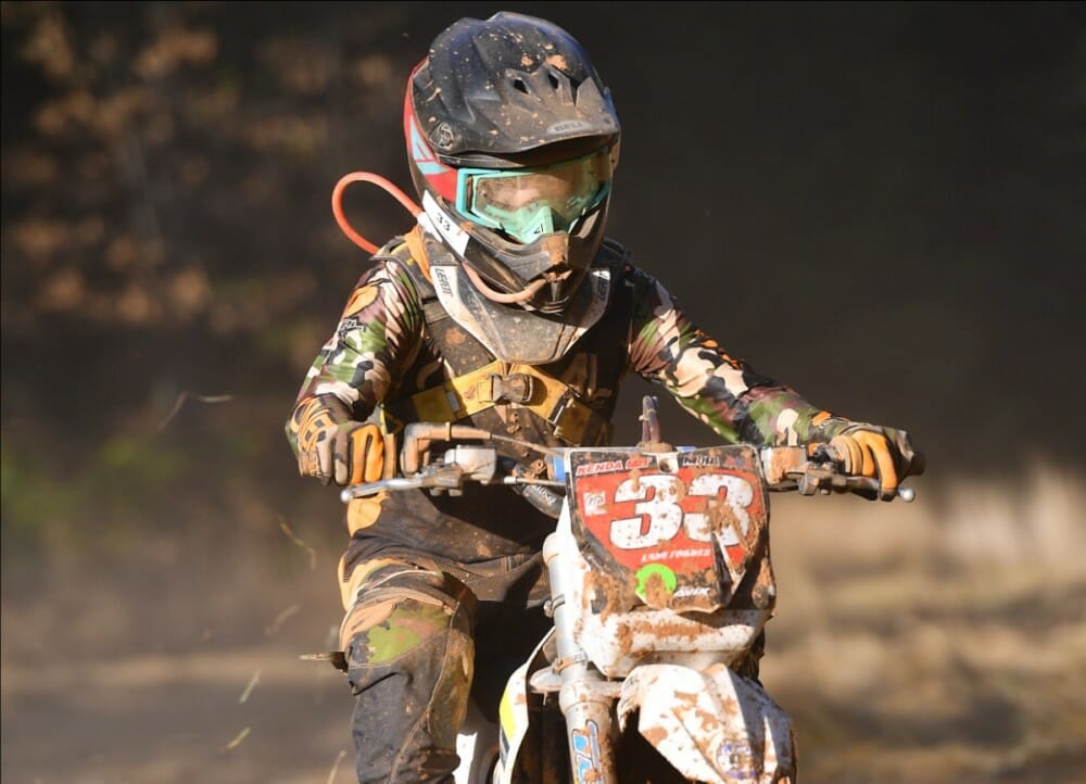 Lane Forbes had an awesome race season and was in the running for the championship but would end his last youth race of the year early due to bike difficulties. 