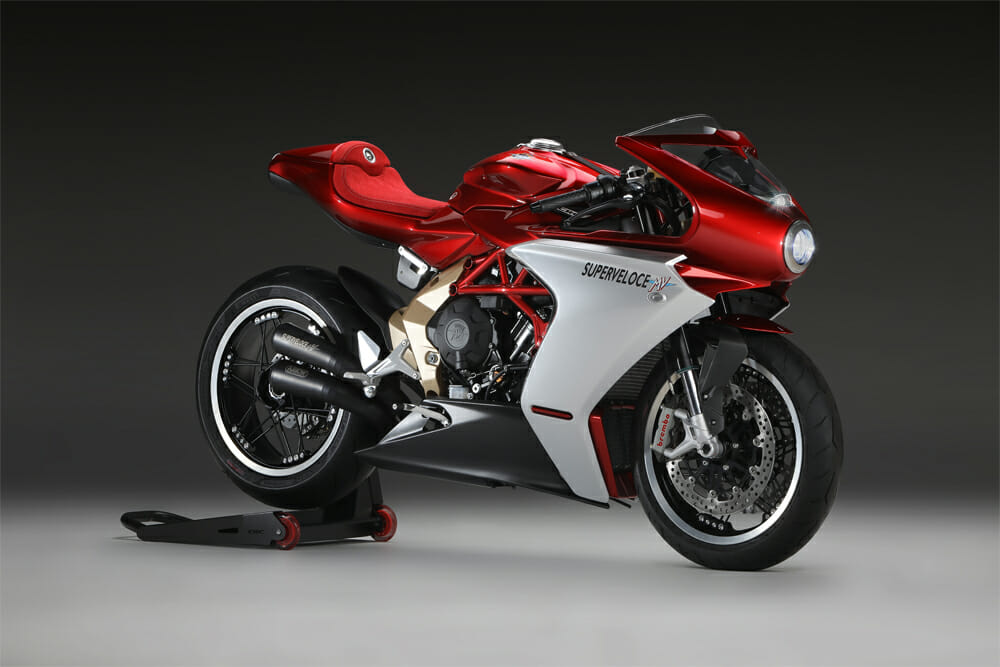 MV Agusta Superveloce 800 Wins Excellence of Lombardy’s Design