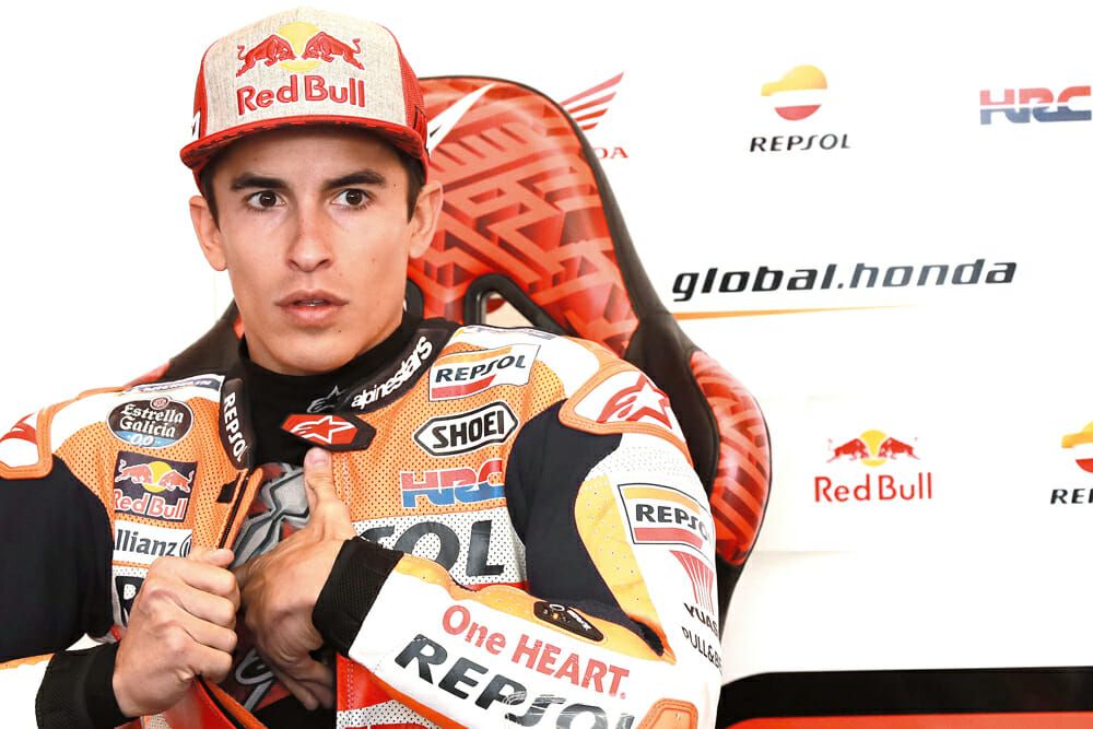 2019 Cycle News Rider of The Year—MotoGP Champion Marc Marquez