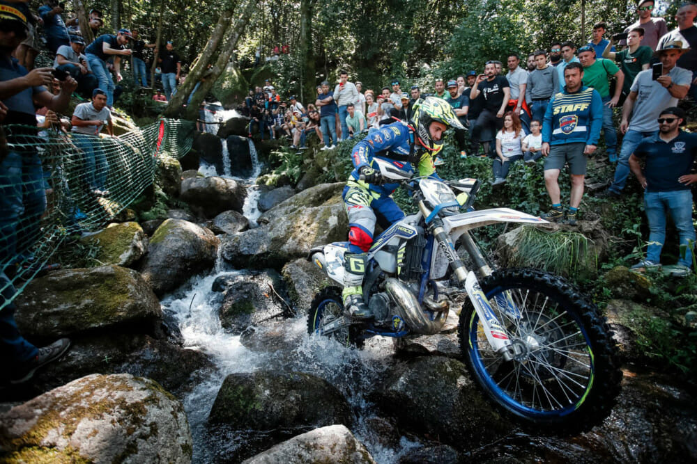 Mario Roman delivered the goods at round 1 of WESS