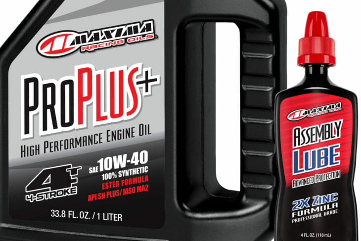 Maxima Racing Oils Pro Plus+oil and Assembly Lube
