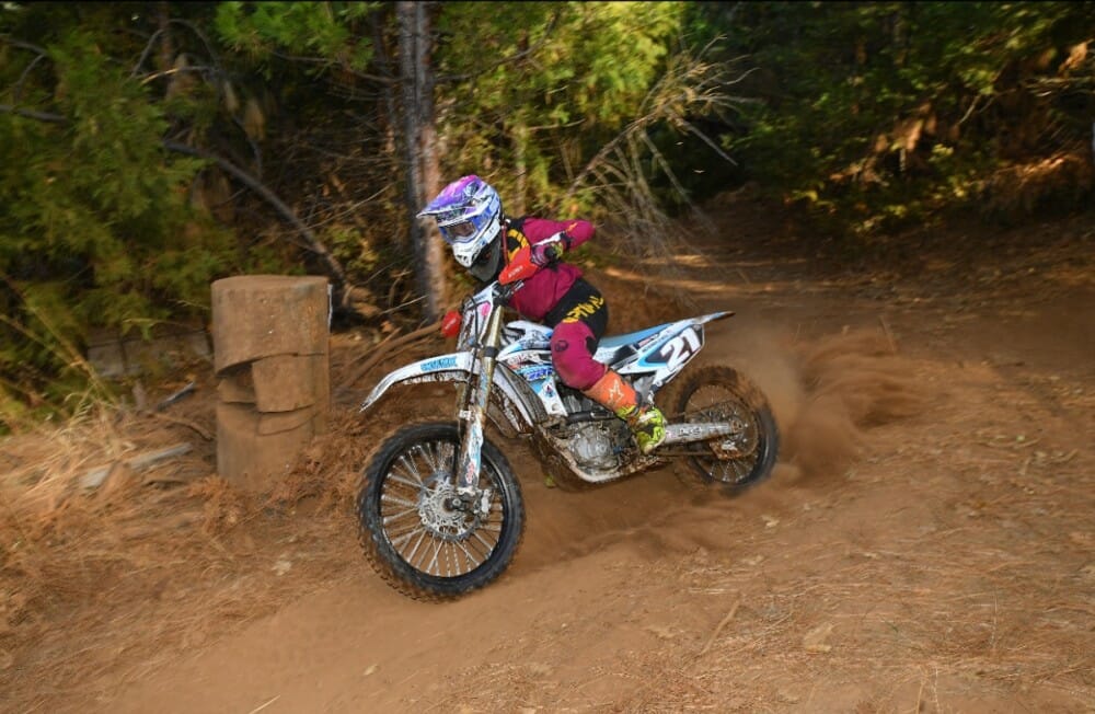 McKenna Cheff, out of Washington, finished 2nd on the Women podium and first in the Women A class. 