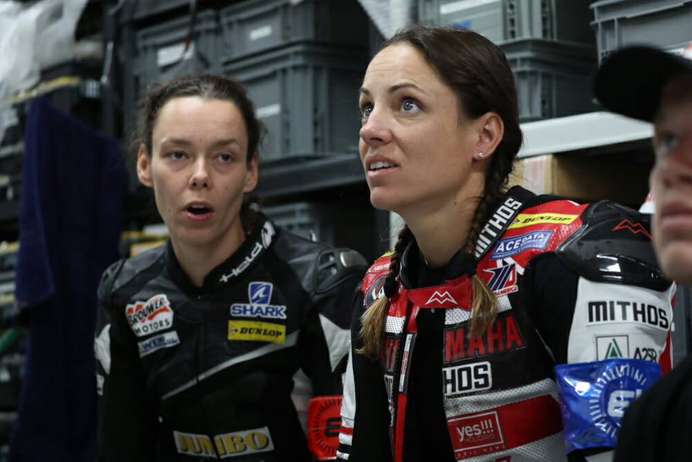 A Racer’s Diary: 24 Hours in Bol d’Or Blender by Melissa Paris | Torrential downpours, 15-foot flames, this story reads like some sort of Biblical end-of-days prophecy.