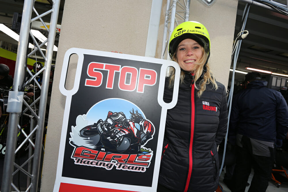 A Racer’s Diary: 24 Hours in Bol d’Or Blender by Melissa Paris | Torrential downpours, 15-foot flames, this story reads like some sort of Biblical end-of-days prophecy.