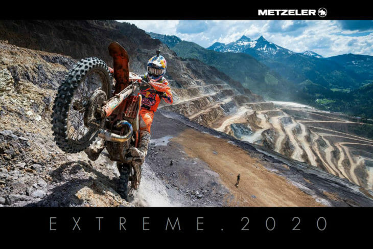 Metzeler Extreme 2020 Wall Calendar | Metzeler 2020 Wall Calendar Features Extreme Enduro Riders