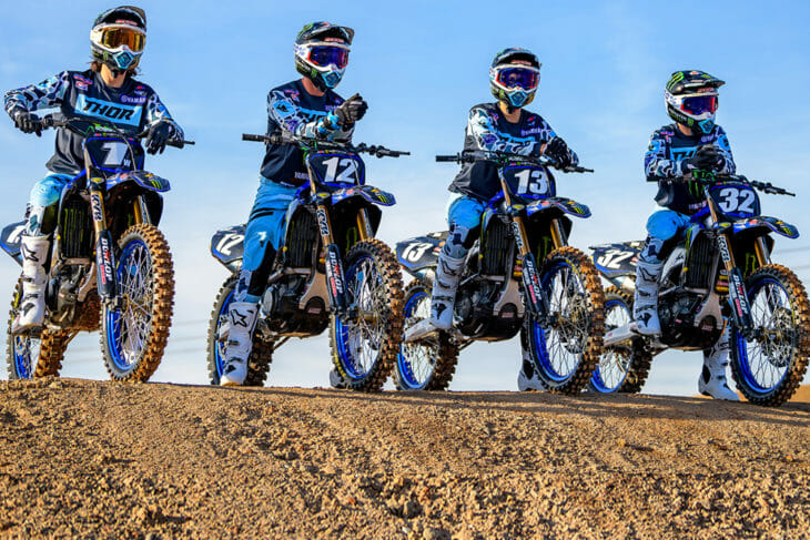 Monster Energy Star Yamaha Racing