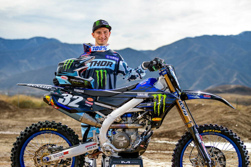 Monster Energy Star Yamaha Racing Justin Cooper