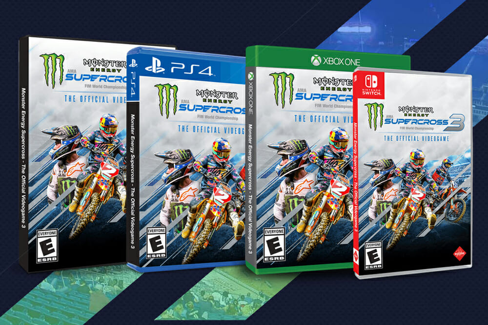 Monster Energy Supercross The Official Video game PS4