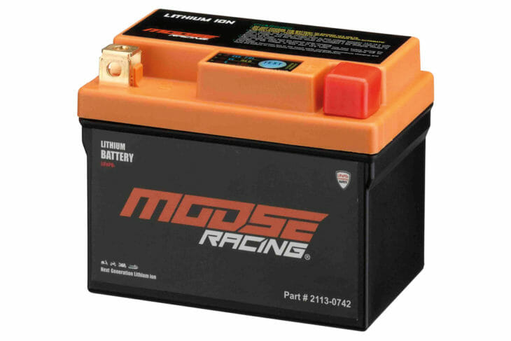 Moose Racing Lithium Battery