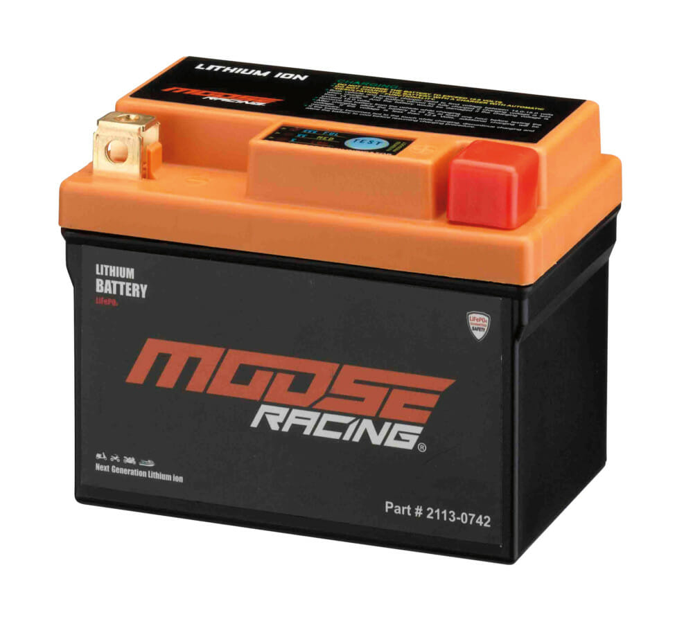 Moose Racing Lithium Battery