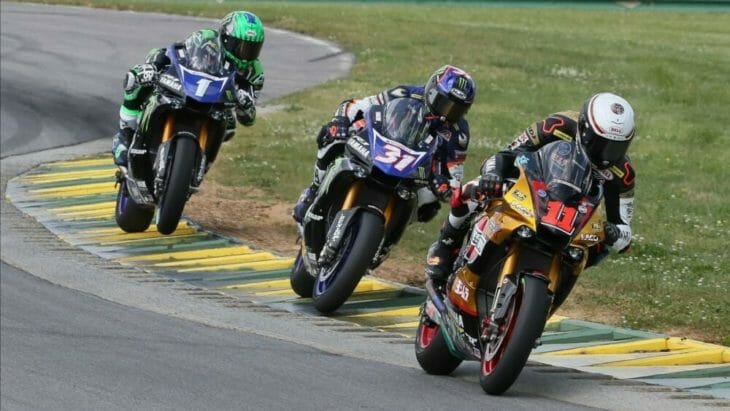 A nine-hour MotoAmerica Superbike marathon will air on FS2 on Sunday, December 29. Photo by Brian J. Nelson