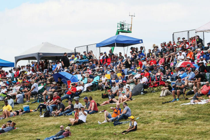 MotoAmerica has announced record growth with its broadcast TV ratings, live and on-demand streaming, social media presence and race attendance from the 2019 season.