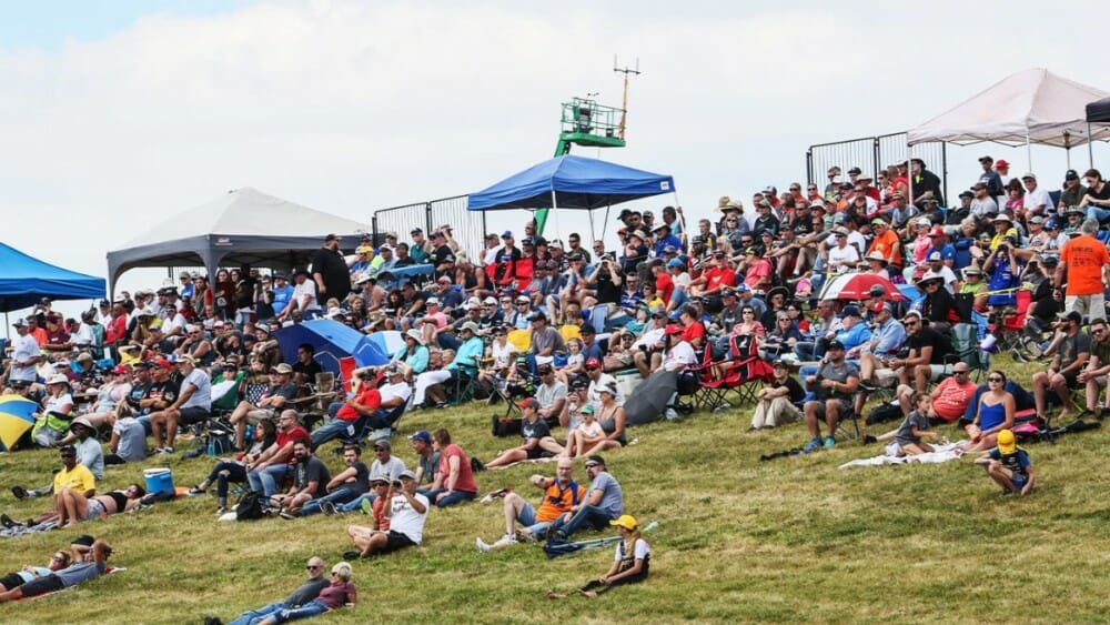 MotoAmerica Announces Record Numbers; Best Year In History With Total Viewership Topping 400,000 Per Event