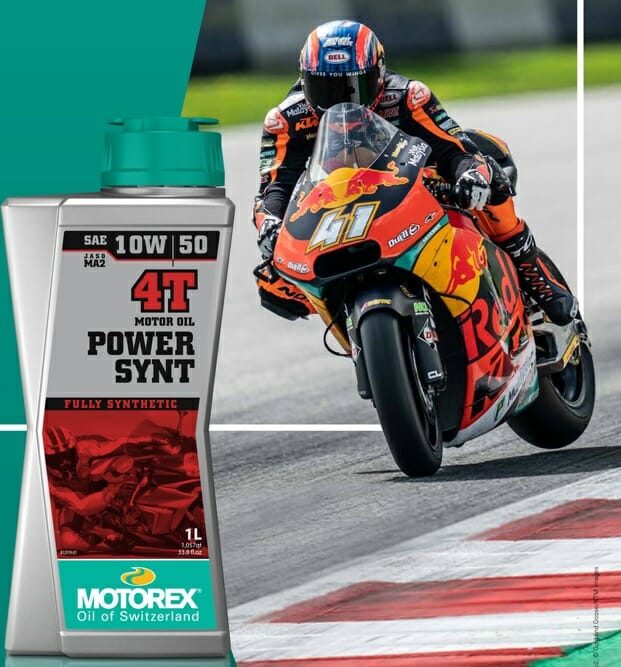 Motorex is replacing its 1-liter containers, nicknamed "elephant trunk," with a new X-shaped bottle.