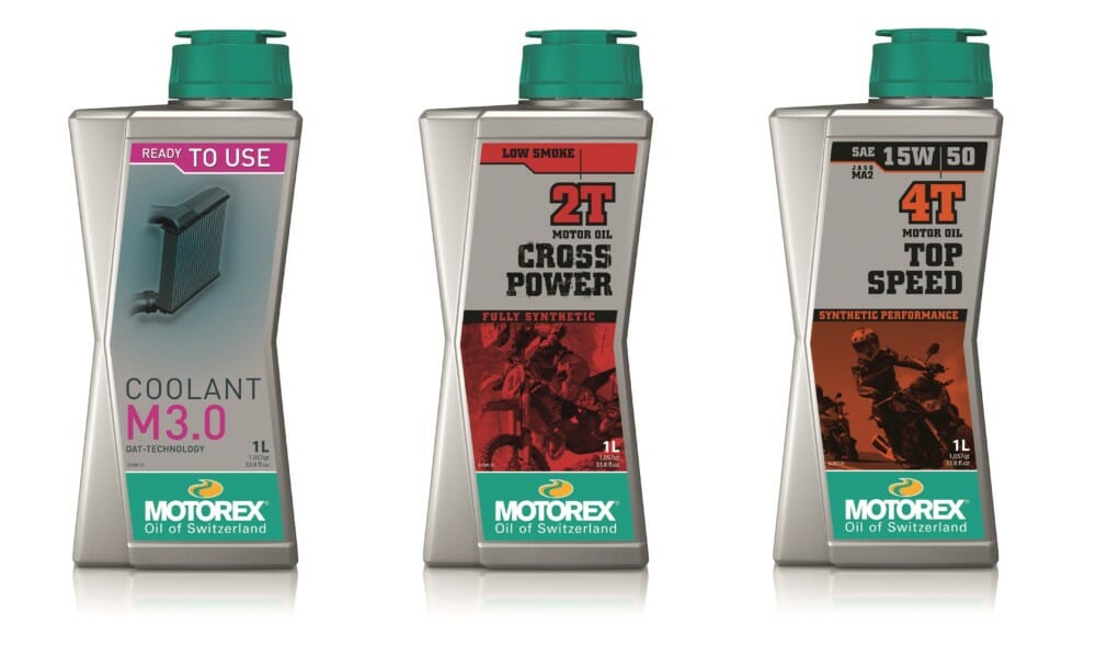 Motorex 1Liter XBottle Cycle News