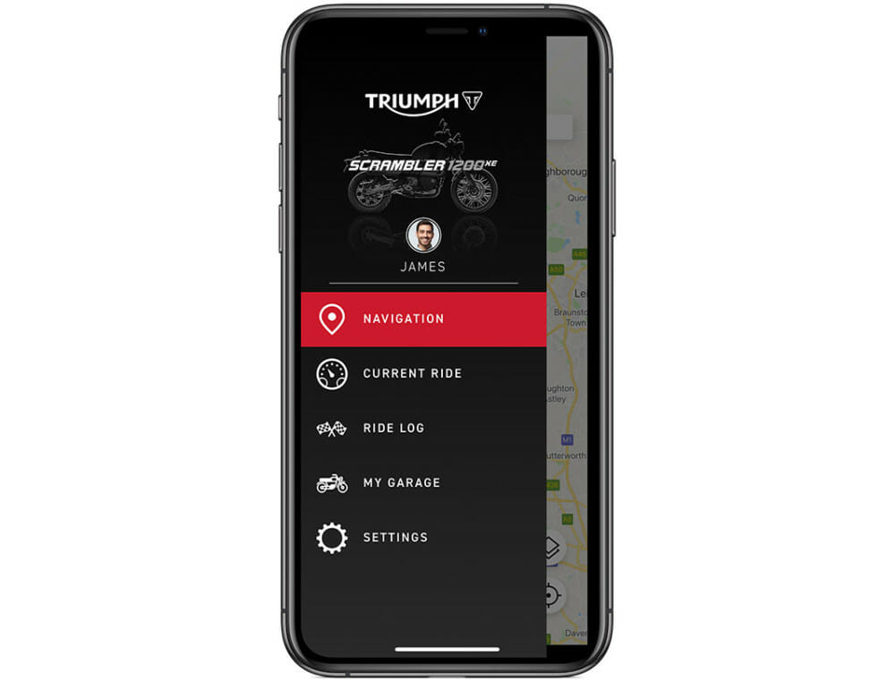 Triumph Launches “MY TRIUMPH” Connectivity System and Mobile App