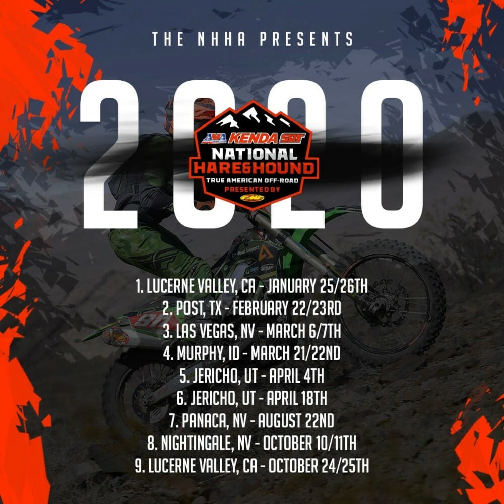 National Hare and Hound Adds The Mint 400 to its Schedule