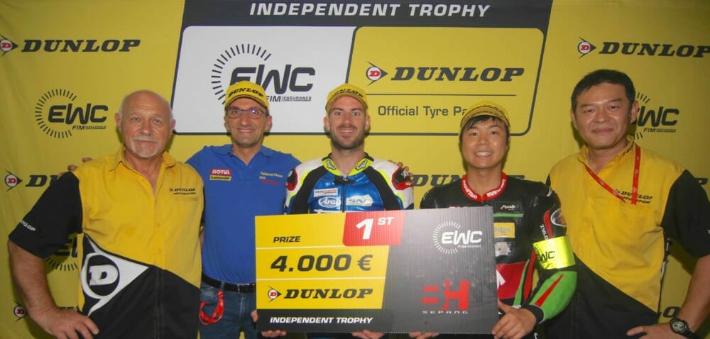 National Motos have taken its first EWC Dunlop Independent Trophy win.