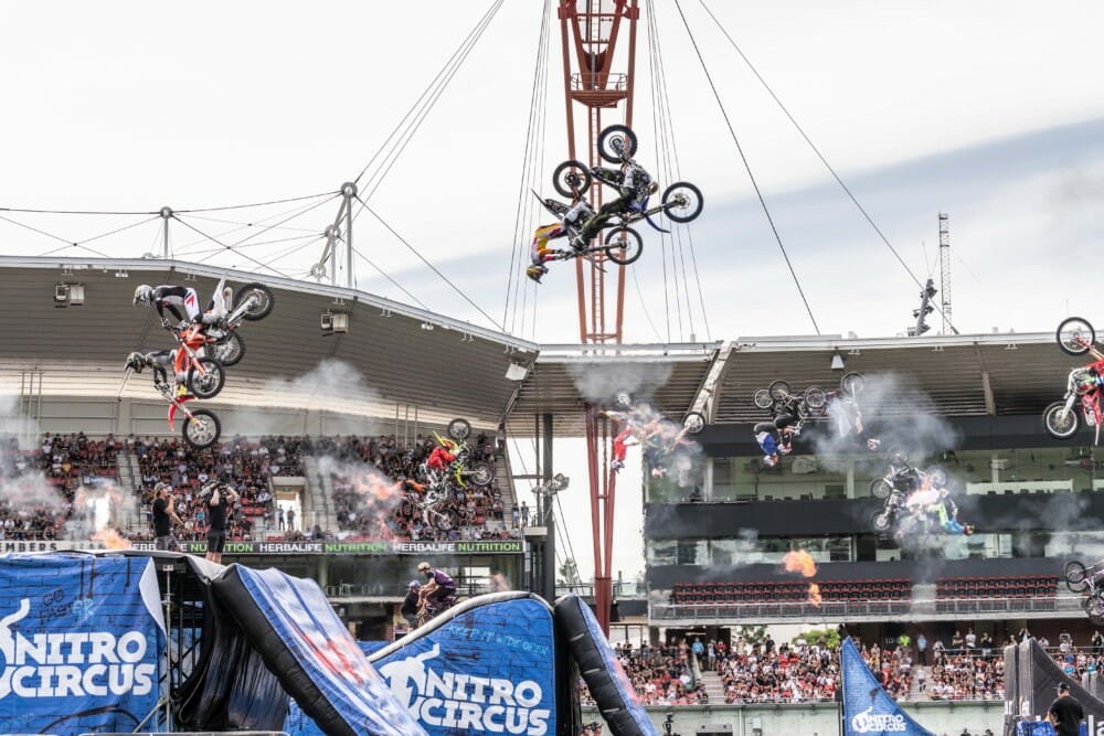 Nitro Circus Announces Athletes and Dates for 2020 "You Got This" Tour