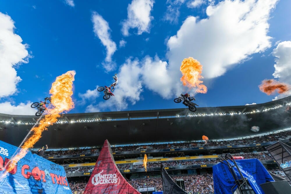 Nitro Circus Announces Athletes and Dates for 2020 "You Got This" Tour