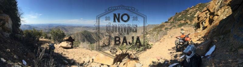 Malcolm Smith Adventures announces 2019 No Wimps in Baja ride dates